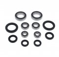 2003 2004 Fits Yamaha 200 Blaster Yfs200 Front And Rear Wheel Bearings Seals