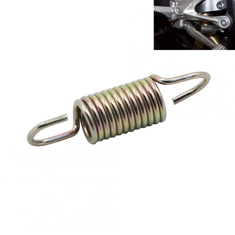 Universal Motorcycle Rear Brake Pedal Lever Return Spring 59mm Clutch 2mm Wire Thickness