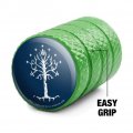 The Lord Of Rings Tree Gondor Aluminum Valve Stem Caps Green Tire Rim Wheel Air Covers For Passenger Cars Vans And Trucks 4