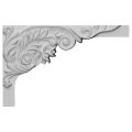 Ekena Millwork Sb11x07sp-r Springtime Right Stair Brackets 11 W X 7 H 5 8 D Primed 