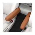 Auceli Car Front Seat Armrest Covers 13 78 X 5 12 Elastic Auto Arm Rest Cover 2 Pcs Microfiber Leather Protectors Interior 