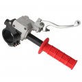 Off Road Hand Grip Compatible With Crf250 Crf450f Crf450l Crf450x Crf450r Crf450rx Crf450rl Xr650l Dirt Bike Handle Bar Anti