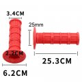 Off Road Hand Grip Compatible With Crf250 Crf450f Crf450l Crf450x Crf450r Crf450rx Crf450rl Xr650l Dirt Bike Handle Bar Anti