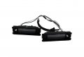 License Plate Lamp 81270-06020 Rear Led Waterproof Black Clear Plastic Lens For Car 