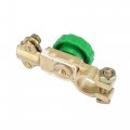 X Autohaux 2pcs Top Post Battery Power Disconnect Cut Off Shut Isolator Quick Master Switch Terminal Link For Boat Car