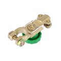X Autohaux 2pcs Top Post Battery Power Disconnect Cut Off Shut Isolator Quick Master Switch Terminal Link For Boat Car