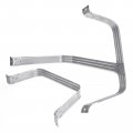 A-premium Set Of 2pcs Fuel Tank Straps Compatible With Ford Expedition 1997-2002 Lincoln Navigator 1998-2002 4 6l 8 5 4l 4wd
