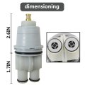 Rp19804 Rp46074 Shower Cartridge Replacement For Delta 1300 1400 Series 13 14 Rp22734