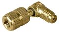 Robinair 10250 4 Mfl To 1 Ffl 90 Degree Quick Seal Adapter Fitting 