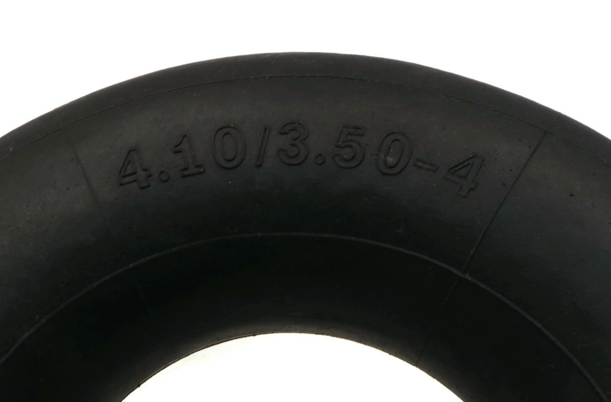 The Rop Shop 2-pack Tire Inner Tube 4 10 3 50-4 W Tr87 L-stem For Laser Lawncare Part 92034