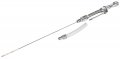 Jegs Flexible Engine Oil Dipstick Fits 1955-1979 Small Block Chevy Engines Polished Mounts On Driver Side Billet Aluminum 