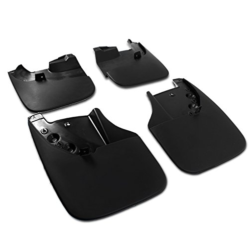 Mud Flaps Splash Guards 4pcs Front Rear Combo Set For 2007-2013 Tundra Truck
