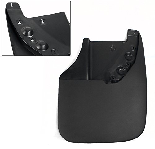 Mud Flaps Splash Guards 4pcs Front Rear Combo Set For 2007-2013 Tundra Truck