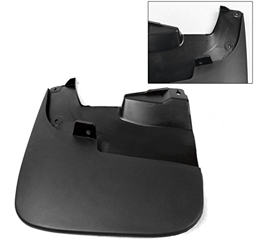 Mud Flaps Splash Guards 4pcs Front Rear Combo Set For 2007-2013 Tundra Truck