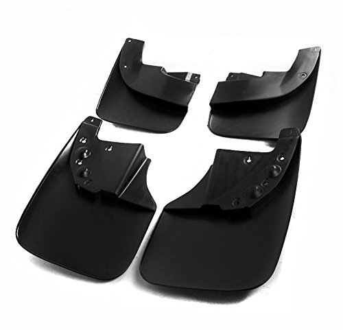 Mud Flaps Splash Guards 4pcs Front Rear Combo Set For 2007-2013 Tundra Truck
