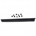 Secosautoparts 91112sg132 Door Molding Driver Side Front Lower Plastic Black Compatible With Subaru Forester 2014-2018