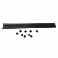 Secosautoparts 91112sg132 Door Molding Driver Side Front Lower Plastic Black Compatible With Subaru Forester 2014-2018