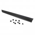 Secosautoparts 91112sg132 Door Molding Driver Side Front Lower Plastic Black Compatible With Subaru Forester 2014-2018