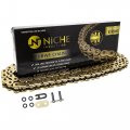 Niche Drive Sprocket Chain Combo For Honda Nighthawk 750 Cb750 Front 15 Rear 38 Tooth 525vm-x X-ring 120 Links