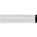 Ekena Millwork Mld02x00al-case-8 Classic Alexandria Rope Panel Moulding 3 H X P 94 1 2 L Factory Primed 8 Count 