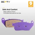 Ocpty Carbon Fiber Brake Pads Fit For 2004 05 06 07 2008 Sportster 1200 Roadster Xr 883 Xl883 2007 1200 50th Anniversary Xl50