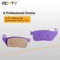 Ocpty Carbon Fiber Brake Pads Fit For 2004 05 06 07 2008 Sportster 1200 Roadster Xr 883 Xl883 2007 1200 50th Anniversary Xl50