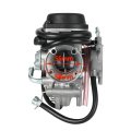 Svkzgfz Carburetor Fuel Petcock Valve For Suzuki 2003-2007 Quadsport Z400 Ltz400 2x4 Atv Quad Carb 13200-07g01