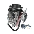 Svkzgfz Carburetor Fuel Petcock Valve For Suzuki 2003-2007 Quadsport Z400 Ltz400 2x4 Atv Quad Carb 13200-07g01