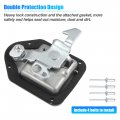 X Autohaux Truck Tool Box Latch W 2 Key Stainless Steel Lock Cylinder With For Rv Trailer Door Utv Atv Set