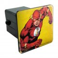 The Flash Character Tow Trailer Hitch Cover Plug Insert