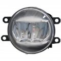 Lexus Gs450h 2014 2015 Fog Light Assembly Passenger Side Front Capa Certified Led Round Replacement For Lx2593113 Lx2593113c 