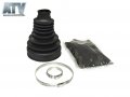 Atvpc Rear Cv Boot Kit For Polaris Ranger Rzr Inner Or Outer Heavy Duty