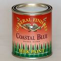 General Finishes Pcb Milk Paint 1 Pint Coastal Blue