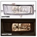 G-plus Fog Light Assembly Compatible With Toyota Camry 2005 2006 Driving Lamps W Switch 9006 Bulbs Wiring Kits Clear Lens