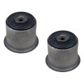 Control Arm Bushing Set For 1997 2006 Jeep Wrangler Tj Natural Rubber Black Piece Kit 0 56 Inside Diameter 2 36 In Outside 