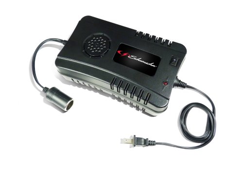 Power Converter 15 Amp 110v To 12v Ac Dc Adapter With On Off Switch Model 1216 Black