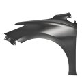 Front Fender For 2016-2019 Chevy Chevrolet Cruze 4-door W O Side Marker Light Holes Replacement 84259707 Gm1240396 Steel Panel 