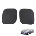 Left And Right Front Bumper Tow Hook Eye Cap Cover Replacement For 2010 2011 2012 P-r-i-u-s 