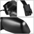 Auto Dynasty Ch1320144 Oe Style Powered Heated Driver Left Side View Door Mirror Compatible With Jeep Grand Cherokee 96-98