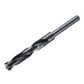 14 5mm Drill Bit 1 2 Reduced Shank 4341 High-speed Twist Hss Nitriding Black 135a For Light-duty Soft Metal Aluminum Alloy Wood 