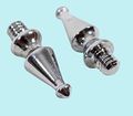 Door Hinges Bright Chrome Med Spire Hinge Finial Pair Renovators Supply 
