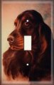 Snazzyswitch Regal Dog Decorative Light Switch Cover Single Toggle Wall Plate 