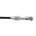 Secosautoparts 36 Stainless Steel Black Throttle Cable Compatible With Chevy 4 8 5 3 7 6 0 Engine Ls