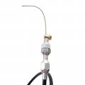 Secosautoparts 36 Stainless Steel Black Throttle Cable Compatible With Chevy 4 8 5 3 7 6 0 Engine Ls