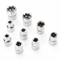 Maxpower 9-piece 3 8 Inch E-torx Star Socket Set E7 E8 E10 E11 E12 E14 E16 E18 E20 