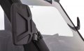 Polaris Can Am Profile Tubing Breakaway Side Mirrors Set Of 2 With High Impact Abs Housing And Shatter Proof Glass 360 Degrees 