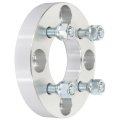 Ocpty 2pcs 4 Lug 1 Wheel Spacers Adapters 4x4 5 To 4x100mm With 12x1 Studs 74 1mm Cb Fits For 1976-1985 Celica 1985-1988