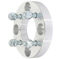 Ocpty 2pcs 4 Lug 1 Wheel Spacers Adapters 4x4 5 To 4x100mm With 12x1 Studs 74 1mm Cb Fits For 1976-1985 Celica 1985-1988