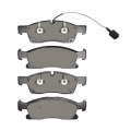 Front Brake Pads For Maserati Levante 2017 To 2023 4000 Hybridynamic Series 2 58 Inner Height And 7 In Width Alx Pau Df 1904 20 