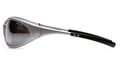 Pyramex Zone Ii Safety Eyewear Ice Blue Mirror With Silver Frame